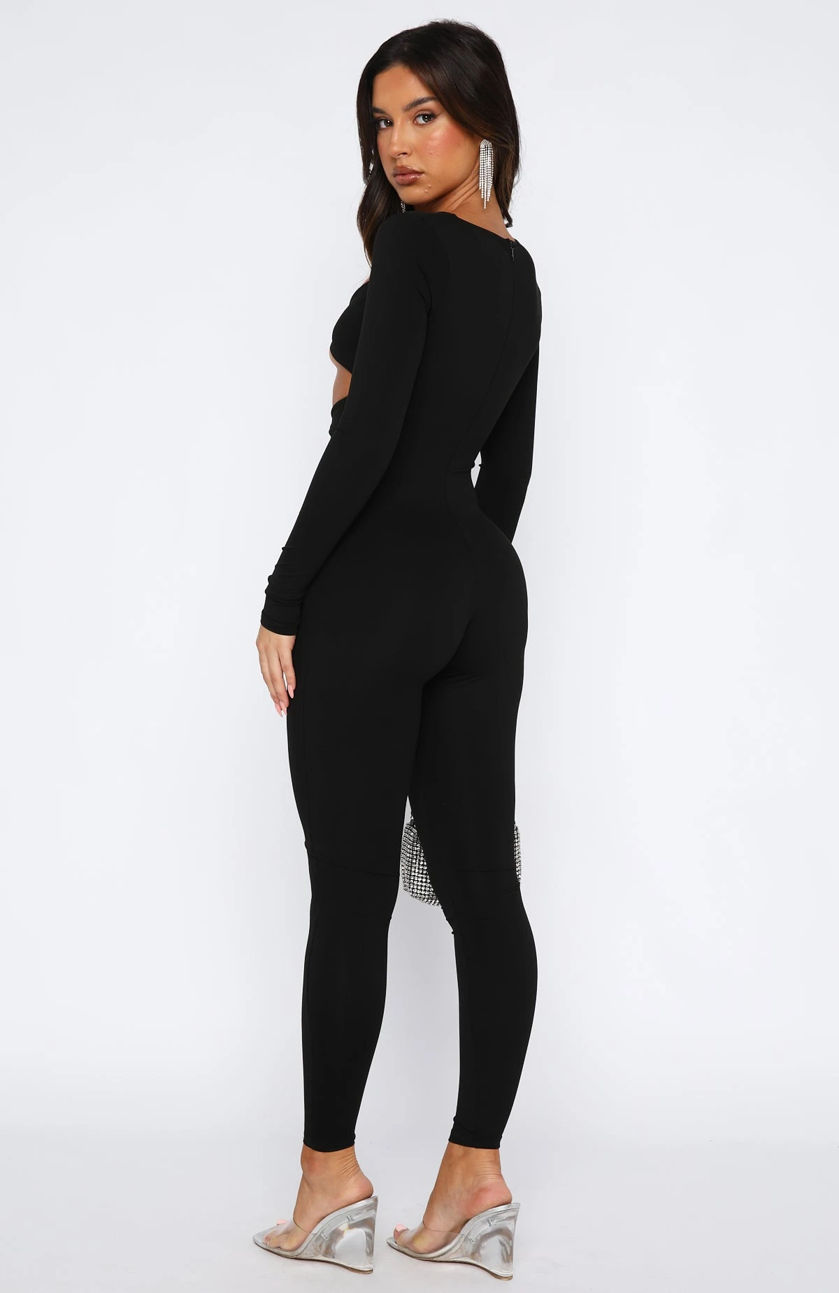 Only One Option Jumpsuit Black 4 Only One Option Jumpsuit Black - Image 4