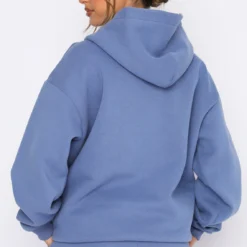 She's A Baddie Hoodie Dusk Blue -Outlet Poise Nest Store 02.09.21 680