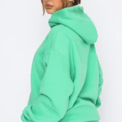 She's A Baddie Hoodie Jolly Green -Outlet Poise Nest Store 02.09.21 702