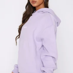 Leisure Series Oversized Hoodie Lavender -Outlet Poise Nest Store 03.11.2213849