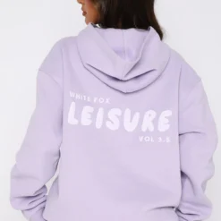 Leisure Series Oversized Hoodie Lavender -Outlet Poise Nest Store 03.11.2213860