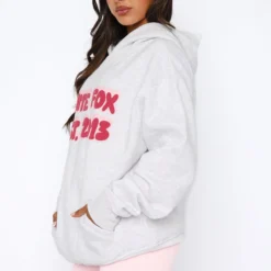Set New Limits Oversized Hoodie Grey Marle -Outlet Poise Nest Store 04.08.2344949