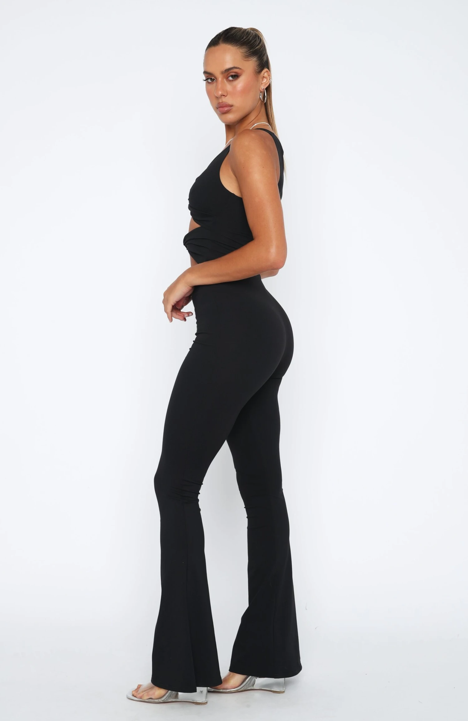 In The Spotlight Jumpsuit Black 3 In The Spotlight Jumpsuit Black - Image 3