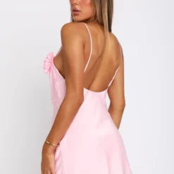 Met Last Night Mini Dress Pink -Outlet Poise Nest Store 05.04.2322588
