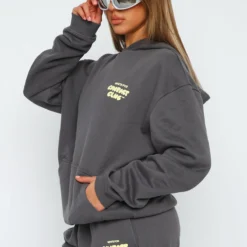 Comfort Club Oversized Hoodie Stormy -Outlet Poise Nest Store 07.07.2300552