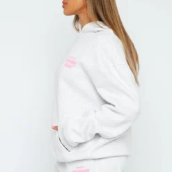 Comfort Club Oversized Hoodie Mist -Outlet Poise Nest Store 07.07.2301382