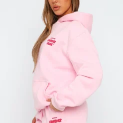 Comfort Club Oversized Hoodie Bon Bon -Outlet Poise Nest Store 07.07.2302991