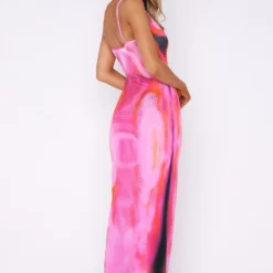 Feeling The Heat Maxi Dress Mars -Outlet Poise Nest Store 07.10.226436