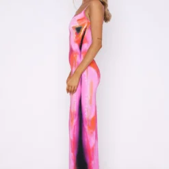 Feeling The Heat Maxi Dress Mars -Outlet Poise Nest Store 07.10.226439