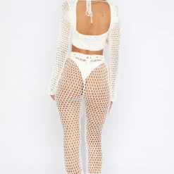 Highway To Heaven Crochet Pants Off White -Outlet Poise Nest Store 08.06.2331477