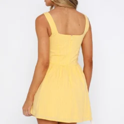 Trending Now Mini Dress Buttercup -Outlet Poise Nest Store 08.06.2331550