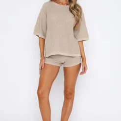 Amuse Me Shorts Oat -Outlet Poise Nest Store 08.06.2332116