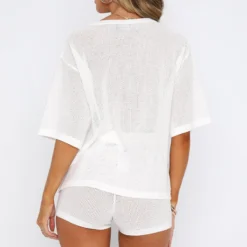 Amuse Me Shorts White -Outlet Poise Nest Store 08.06.2332141 8cb34f35 4e58 49d2 940a 3cadcd1ddf8a