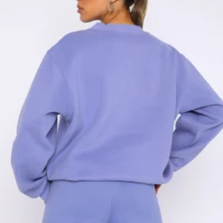 Project 5 Oversized Sweater Grape -Outlet Poise Nest Store 08.09.22 2 1060