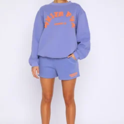 Project 5 Oversized Sweater Grape -Outlet Poise Nest Store 08.09.22 2 1080