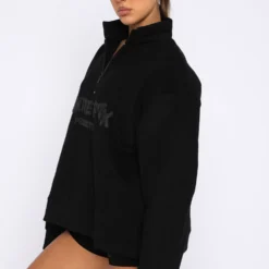 Project 5 Zip Front Sweater Ink -Outlet Poise Nest Store 08.09.22 2 687