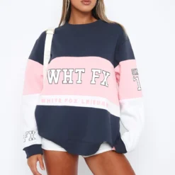 Latest And Greatest Oversized Sweater Mixed -Outlet Poise Nest Store 09.02.237115