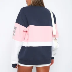 Latest And Greatest Oversized Sweater Mixed -Outlet Poise Nest Store 09.02.237125