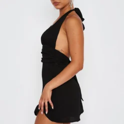 Sweet Fantasy Mini Dress Black -Outlet Poise Nest Store 09.03.232021