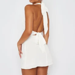 Sweet Fantasy Mini Dress White -Outlet Poise Nest Store 09.03.232038