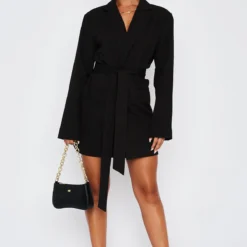 Confident Blazer Black -Outlet Poise Nest Store 09.03.232302