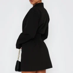 Confident Blazer Black -Outlet Poise Nest Store 09.03.232313