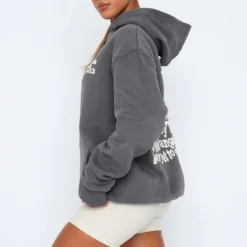 Enough Said Oversized Hoodie Volcanic -Outlet Poise Nest Store 11.05.2320207