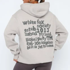 Enough Said Oversized Hoodie Moon -Outlet Poise Nest Store 11.05.2320251