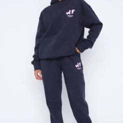 The New Standard Oversized Hoodie Navy -Outlet Poise Nest Store 11.05.2320316