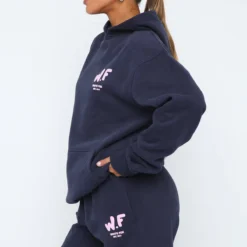 The New Standard Oversized Hoodie Navy -Outlet Poise Nest Store 11.05.2320337