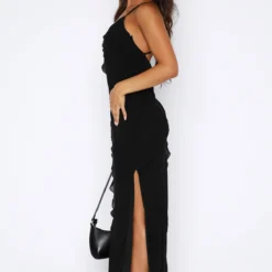 From Another World Maxi Dress Black -Outlet Poise Nest Store 11.08.2346054