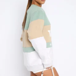 Latest And Greatest Oversized Sweater Sage -Outlet Poise Nest Store 11.08.2346646