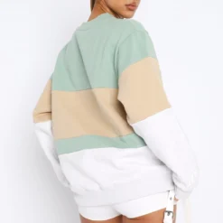 Latest And Greatest Oversized Sweater Sage -Outlet Poise Nest Store 11.08.2346654