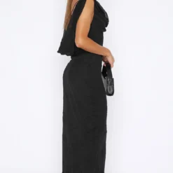 This Is The Year Maxi Dress Black -Outlet Poise Nest Store 11.08.2347159