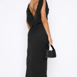 This Is The Year Maxi Dress Black -Outlet Poise Nest Store 11.08.2347165