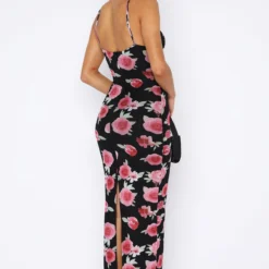 Greedy For Love Maxi Dress Pink Portofino Rose -Outlet Poise Nest Store 11.08.2348355
