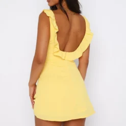 Doubt It Mini Dress Buttercup 9 Doubt It Mini Dress Buttercup -Outlet Poise Nest Store 11.08.2348669