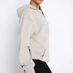 Give It Away Oversized Hoodie Moon -Outlet Poise Nest Store 11.08.2348880