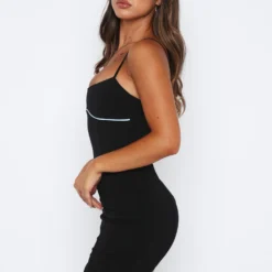 Thank You Next Mini Dress Black -Outlet Poise Nest Store 12.01.234445 scaled