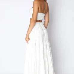 The One's You Love Maxi Set White -Outlet Poise Nest Store 13.01.22 522