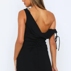 All I Need Mini Dress Black -Outlet Poise Nest Store 14.07.23 0177