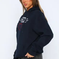 Need To Have It Oversized Hoodie Dark Navy -Outlet Poise Nest Store 14.07.23 0297