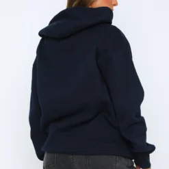 Need To Have It Oversized Hoodie Dark Navy -Outlet Poise Nest Store 14.07.23 0305