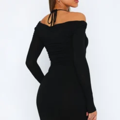 Lock And Key Mini Dress Black -Outlet Poise Nest Store 14.07.23 1943