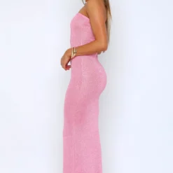 Ascension Maxi Dress Pink -Outlet Poise Nest Store 14.07.23 2169