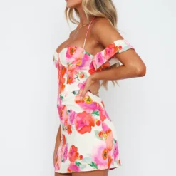 Legendary Lovers Mini Dress Fuchsia Bloom -Outlet Poise Nest Store 14.4.2315461