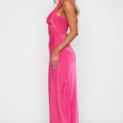 Event Ready Maxi Dress Hot Pink -Outlet Poise Nest Store 14.4.2316273