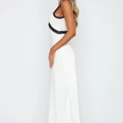 Event Ready Maxi Dress White -Outlet Poise Nest Store 14.4.2316293