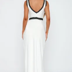Event Ready Maxi Dress White -Outlet Poise Nest Store 14.4.2316298