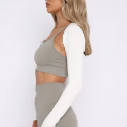 Inside Scoop Bolero White -Outlet Poise Nest Store 15.09.220336